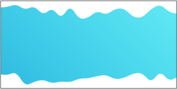 CSS wavy divider