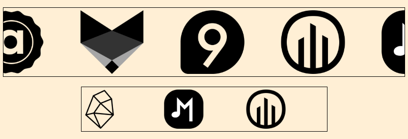 A CSS-only arrow-like rectangle