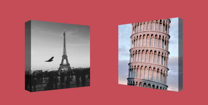 3D images using CSS