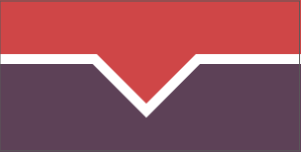 CSS section divider