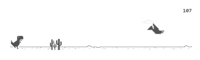 CSS-only Chrome Dino game