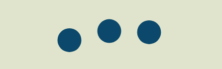 CSS-only dots loader