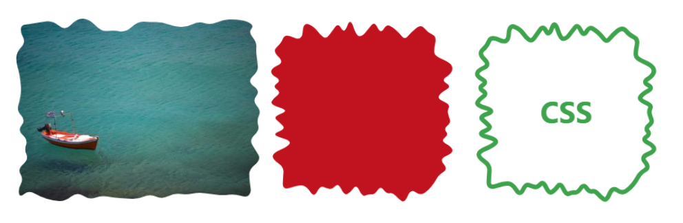 CSS-only fancy frame