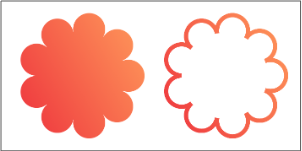 CSS flower shapes