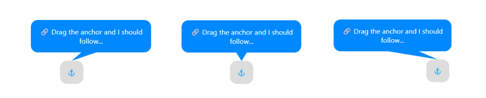 CSS-only tooltip with stretchy arrow