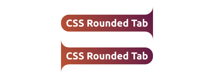 CSS-only vertical rounded tabs using CSS mask