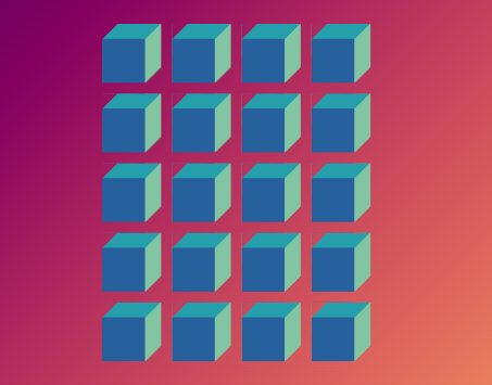 A matrix of cube