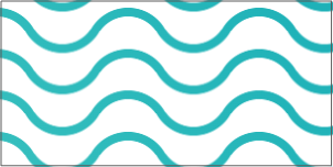 CSS wavy shapes