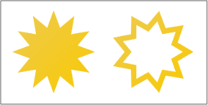 CSS starburst